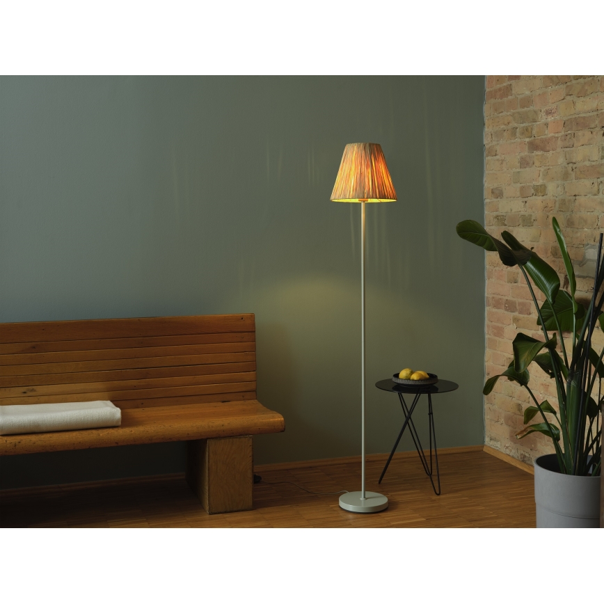 Ledvance - Lattialamppu DECOR RAFFIA 1xE27/15W/230V juuttinaru