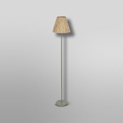 Ledvance - Lattialamppu DECOR RAFFIA 1xE27/15W/230V juuttinaru
