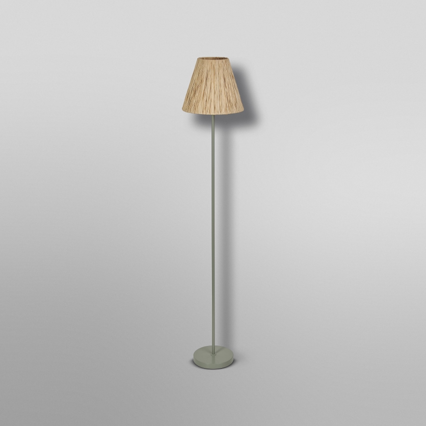 Ledvance - Lattialamppu DECOR RAFFIA 1xE27/15W/230V juuttinaru