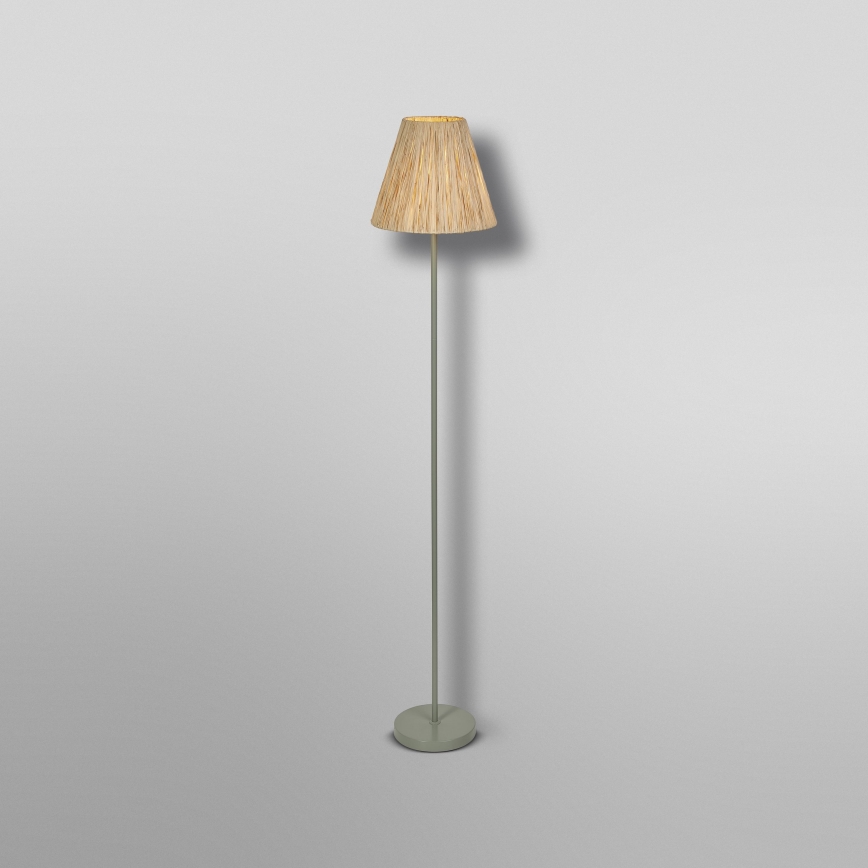 Ledvance - Lattialamppu DECOR RAFFIA 1xE27/15W/230V juuttinaru