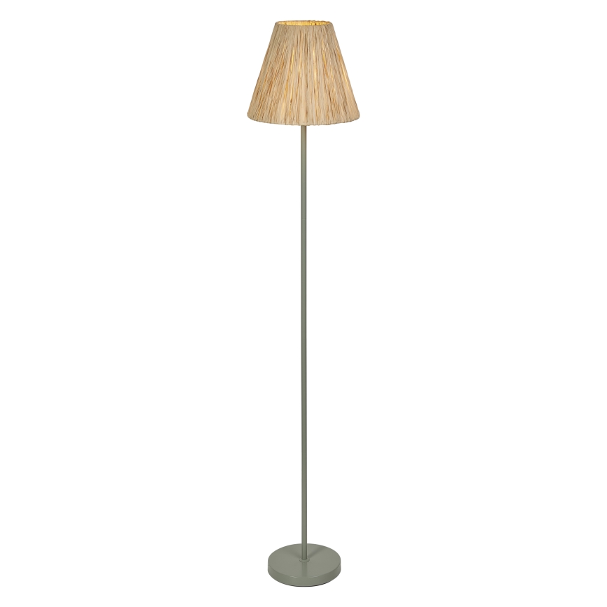 Ledvance - Lattialamppu DECOR RAFFIA 1xE27/15W/230V juuttinaru