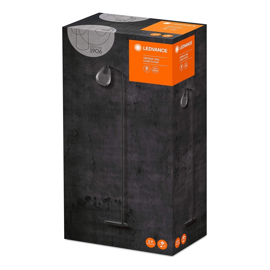Ledvance - Lattiavalaisin CONE 1xE27 / 40W / 230V