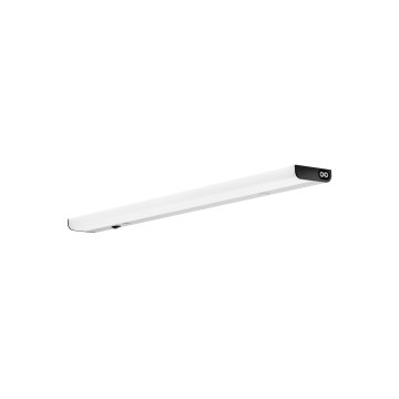 Ledvance - LED-alakaappivalaisin anturilla FLAT LED/12W/230V 3000K
