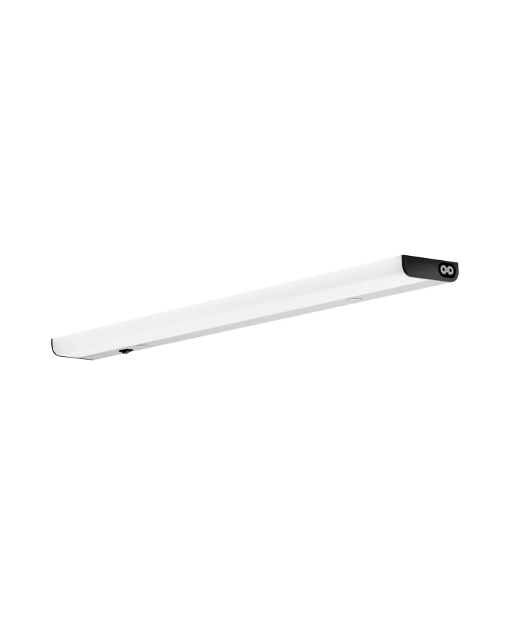 Ledvance - LED-alakaappivalaisin anturilla FLAT LED/12W/230V 3000K