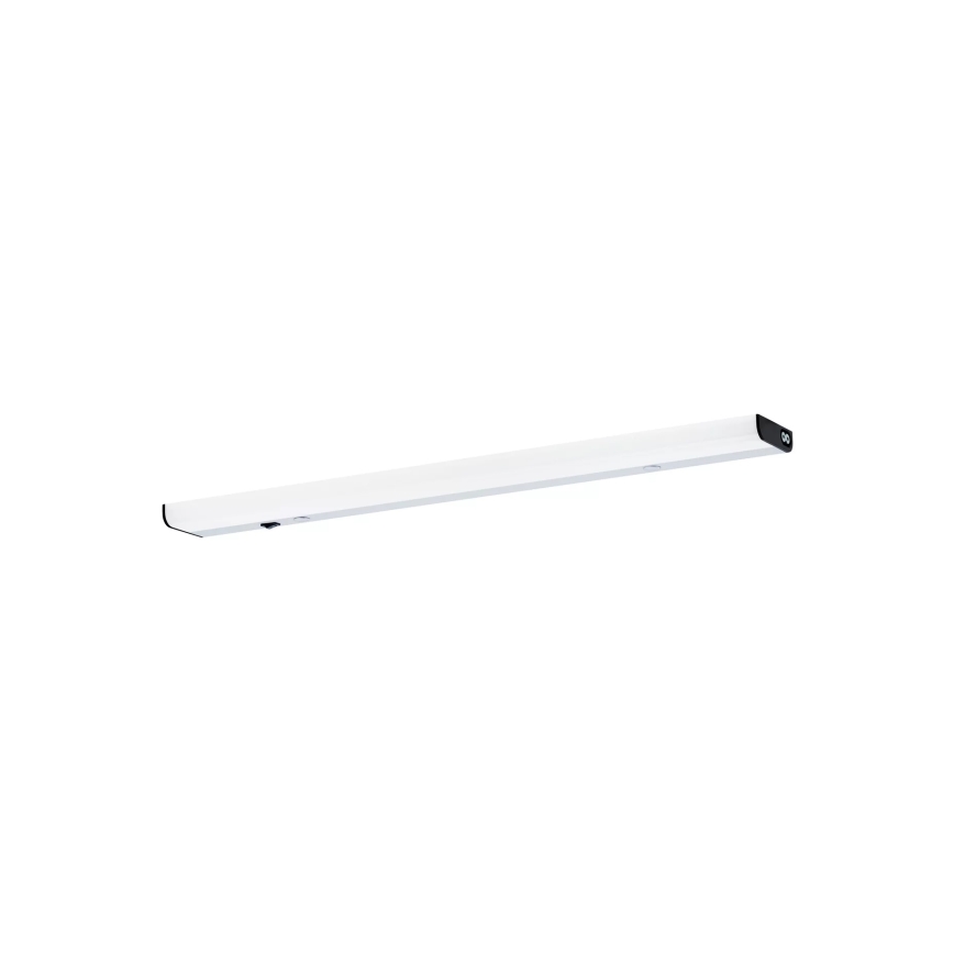 Ledvance - LED-alakaappivalaisin anturilla FLAT LED/12W/230V 3000K