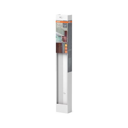 Ledvance - LED-alakaappivalaisin anturilla FLAT LED/12W/230V 3000K