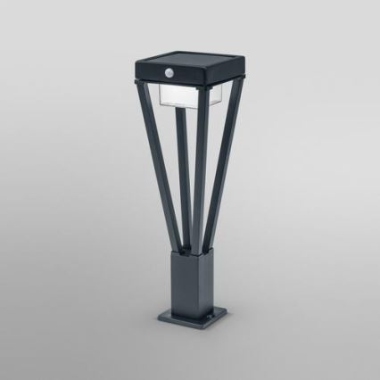 Ledvance - LED aurinkokennovalaisin tunnistimella ulkokäyttöön BOUQUET LED/6W/3,7V 2200 mAh IP44