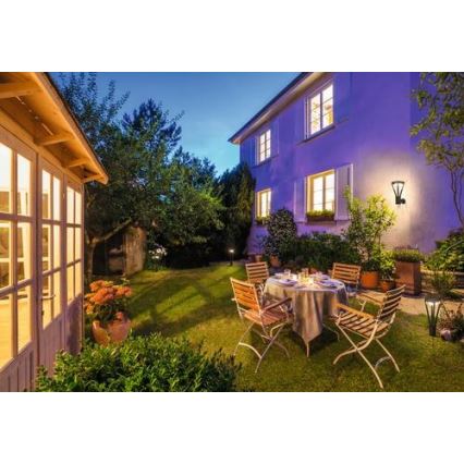 Ledvance - LED aurinkokennovalaisin tunnistimella ulkokäyttöön BOUQUET LED/6W/3,7V 2200 mAh IP44