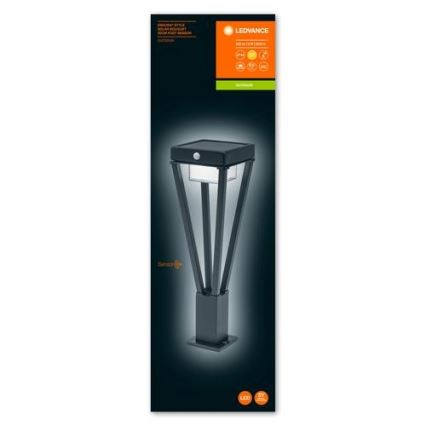 Ledvance - LED aurinkokennovalaisin tunnistimella ulkokäyttöön BOUQUET LED/6W/3,7V 2200 mAh IP44