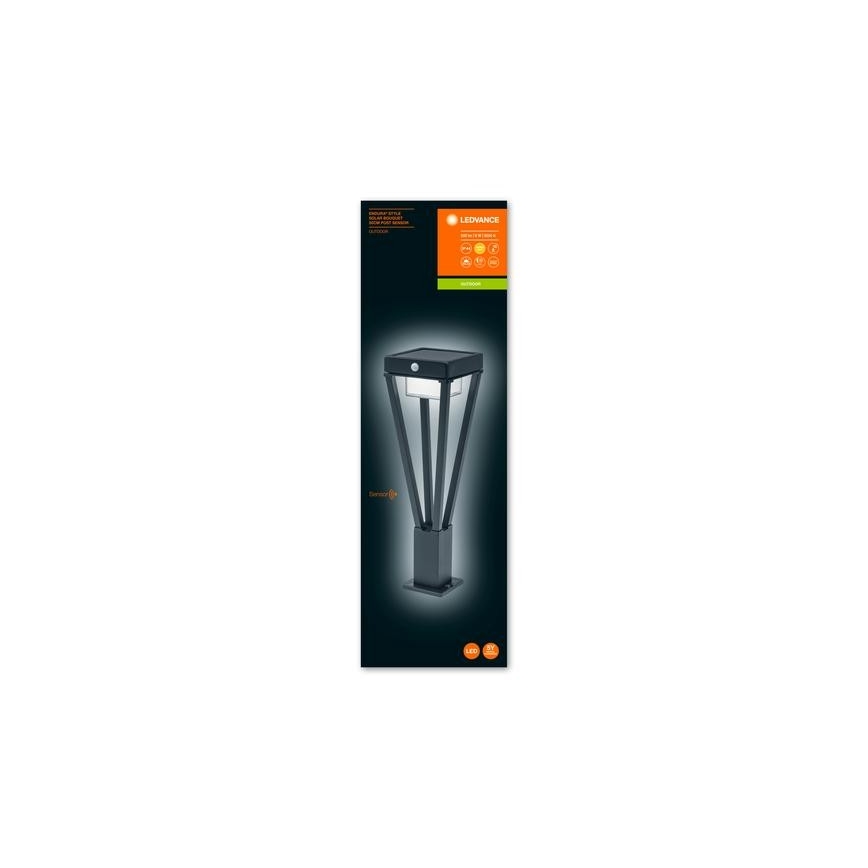 Ledvance - LED aurinkokennovalaisin tunnistimella ulkokäyttöön BOUQUET LED/6W/3,7V 2200 mAh IP44