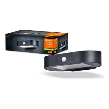 Ledvance-LED aurinkoseinävalaisin sensorilla ENDURA STYLE LED/4W/3,7V IP44