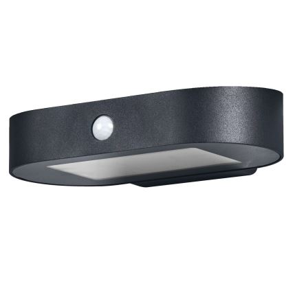 Ledvance-LED aurinkoseinävalaisin sensorilla ENDURA STYLE LED/4W/3,7V IP44
