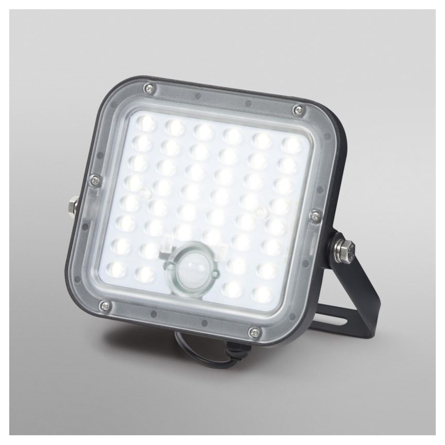 Ledvance - LED Himmennettävä aurinko valonheitin anturilla FLOOD SPLIT LED/10W/7,4V IP65 + kauko-ohjaus