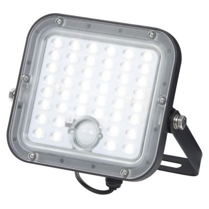 Ledvance - LED Himmennettävä aurinko valonheitin anturilla FLOOD SPLIT LED/10W/7,4V IP65 + kauko-ohjaus