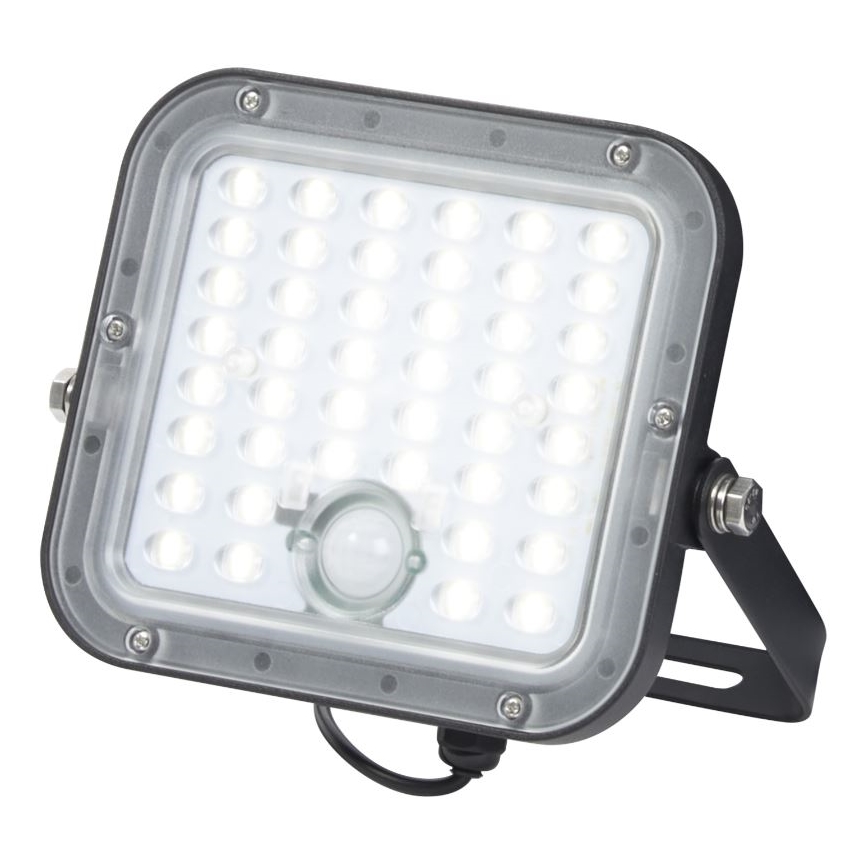 Ledvance - LED Himmennettävä aurinko valonheitin anturilla FLOOD SPLIT LED/10W/7,4V IP65 + kauko-ohjaus