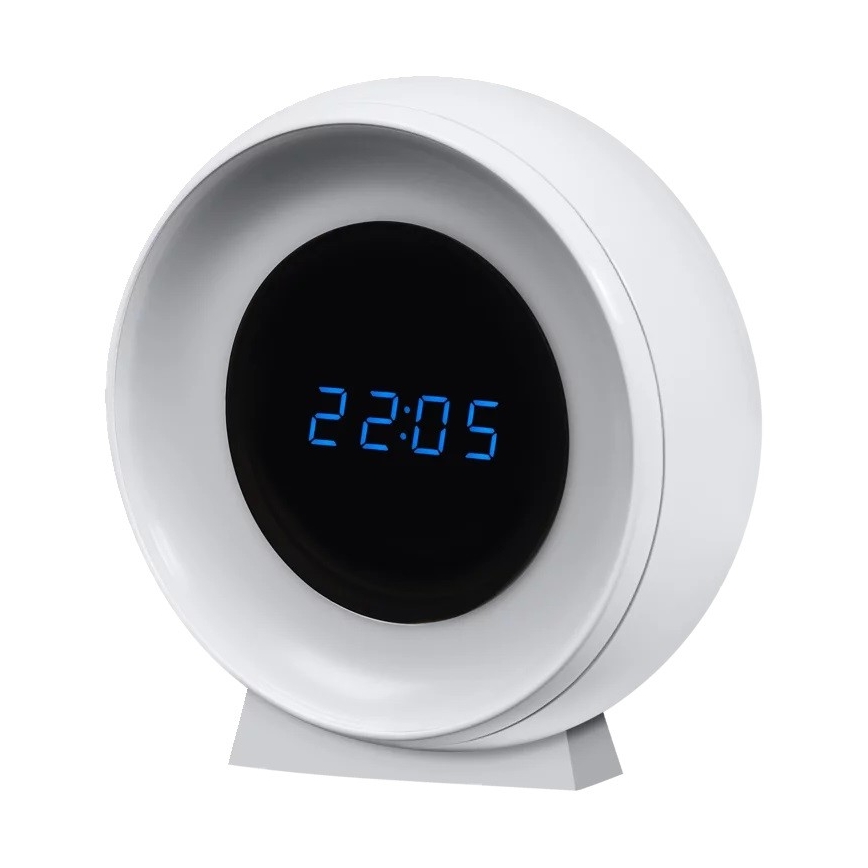 Ledvance-LED Digitaalinen kello taustavalolla NIGHTLUX LED/0,3W/5V 3000/4000/6500K