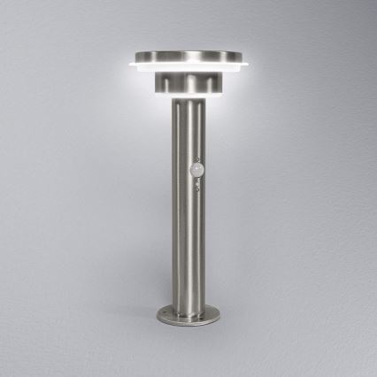 Ledvance - LED Himmennettävä aurinko lamppu anturilla CIRCLE LED/6W/3,2V 2200 mAh IP44