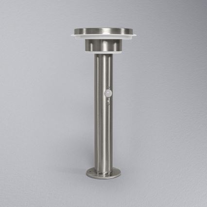 Ledvance - LED Himmennettävä aurinko lamppu anturilla CIRCLE LED/6W/3,2V 2200 mAh IP44