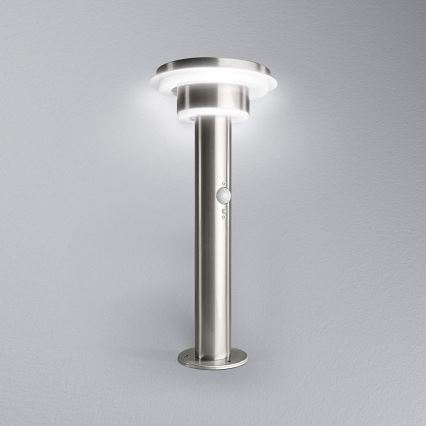 Ledvance - LED Himmennettävä aurinko lamppu anturilla CIRCLE LED/6W/3,2V 2200 mAh IP44