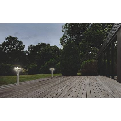 Ledvance - LED Himmennettävä aurinko lamppu anturilla CIRCLE LED/6W/3,2V 2200 mAh IP44