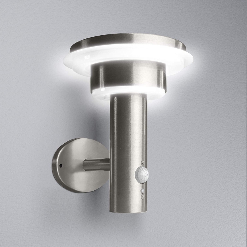 Ledvance - LED Himmennettävä aurinkokennovalo liike- ja hämärätunnistimella CIRCLE LED/6W/3,2V 2200 mAh IP44
