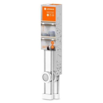 Ledvance - LED Himmennettävä huonekaluvalaistus anturilla LINEAR 2xLED/3,5W/230V