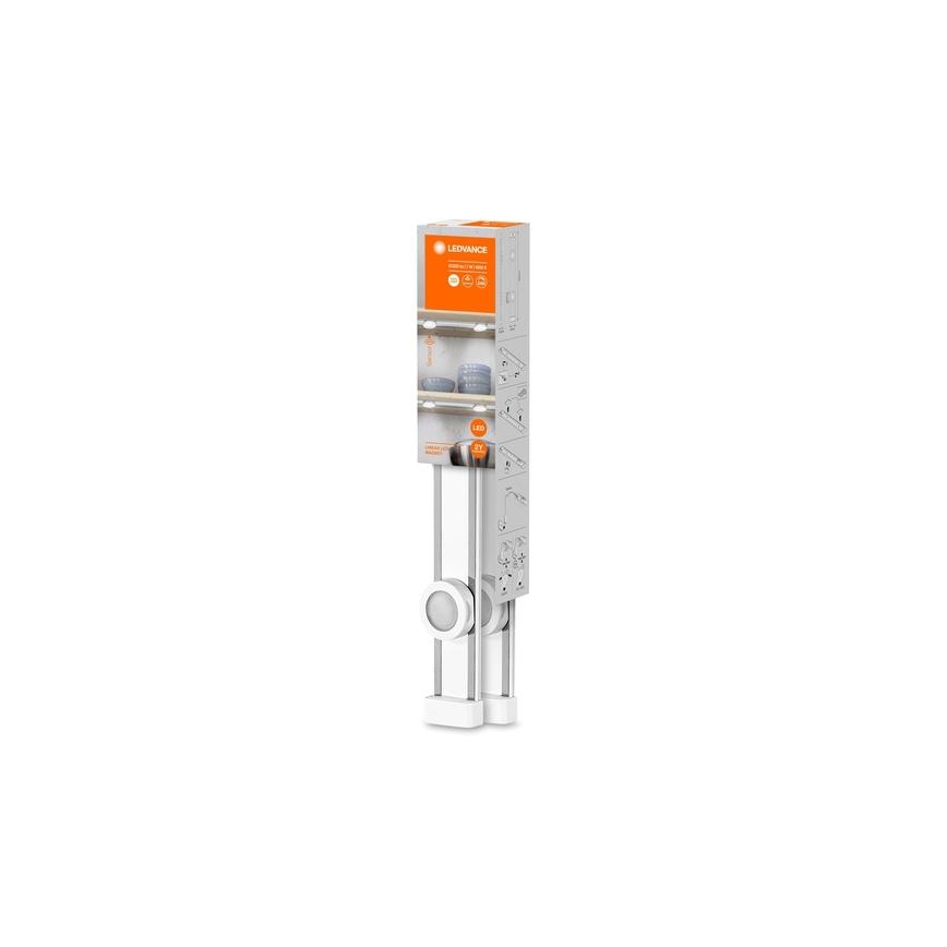 Ledvance - LED Himmennettävä huonekaluvalaistus anturilla LINEAR 2xLED/3,5W/230V