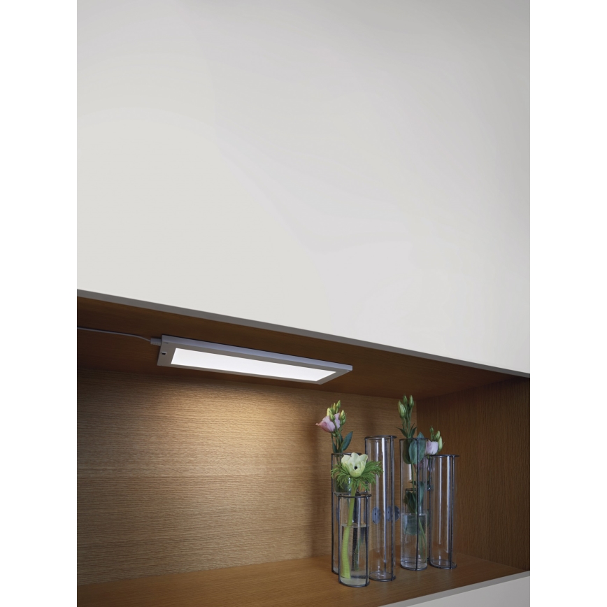 Ledvance - LED Himmennettävä kaapinalusvalaisin anturilla. CABINET LED / 5W / 230V