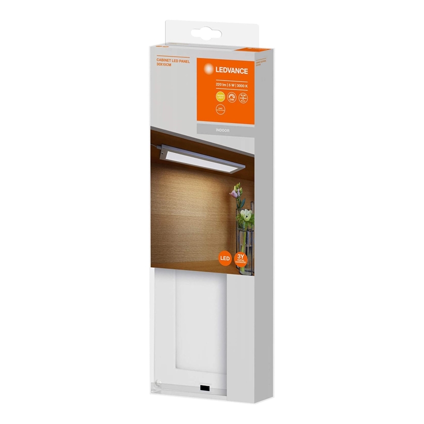 Ledvance - LED Himmennettävä kaapinalusvalaisin anturilla. CABINET LED / 5W / 230V