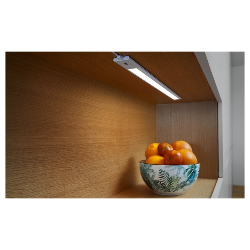Ledvance - LED Himmennettävä kaapinalusvalaisin anturilla. CABINET LED / 6W / 230V