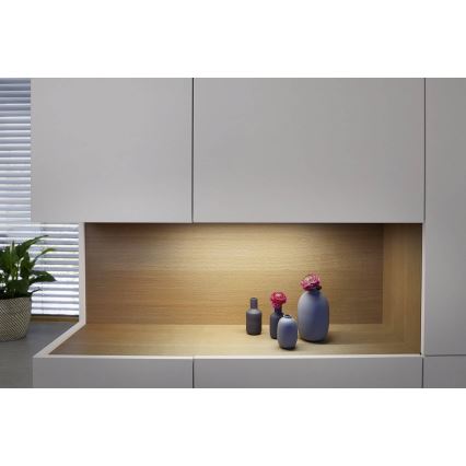 Ledvance - LED Himmennettävä kaapinalusvalaisin anturilla. CABINET LED / 6W / 230V