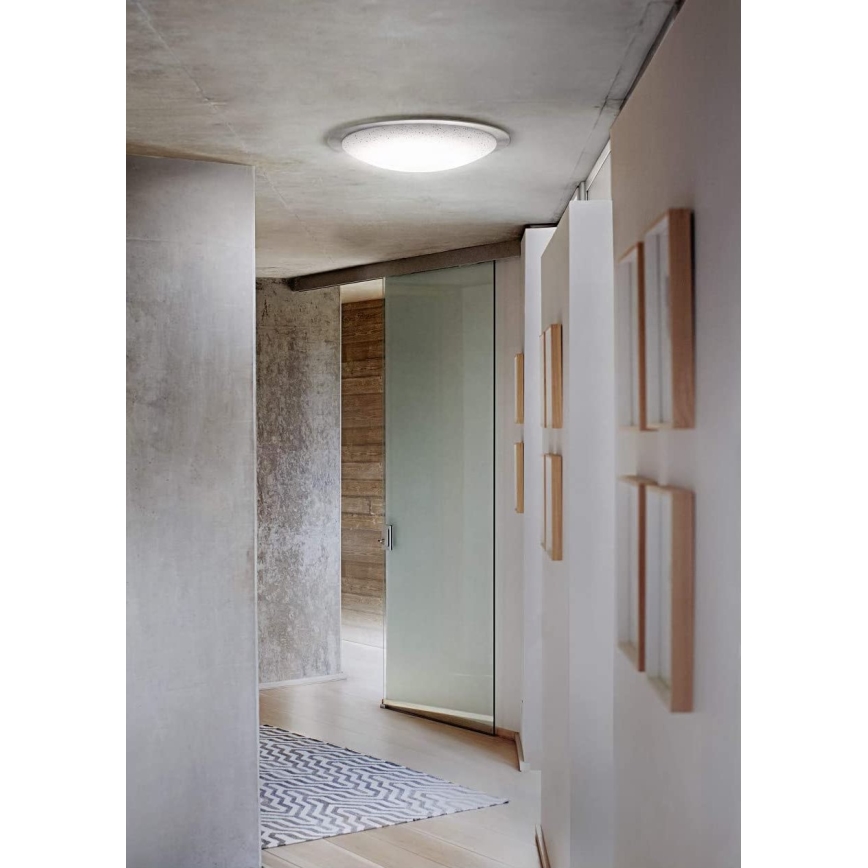 Ledvance - LED-himmennettävä kattovalaisin ORBIS SPARKLE LED / 35W / 230V 2700-6500K + RC