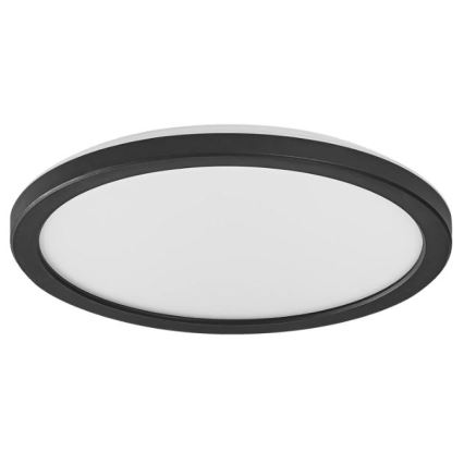 Ledvance - LED Himmennettävä kattovalo ORBIS LED/15W/230V musta