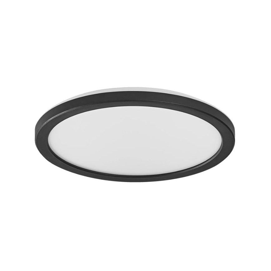 Ledvance - LED Himmennettävä kattovalo ORBIS LED/15W/230V musta