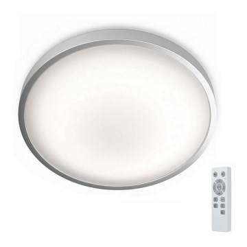 Ledvance - LED Himmennettävä kattovalo ORBIS LED/17W/230V 2700-6500 + kaukosäädin