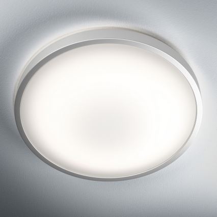 Ledvance - LED Himmennettävä kattovalo ORBIS LED/17W/230V 2700-6500 + kaukosäädin