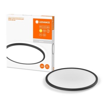 Ledvance - LED Himmennettävä kattovalo ORBIS LED/22W/230V black