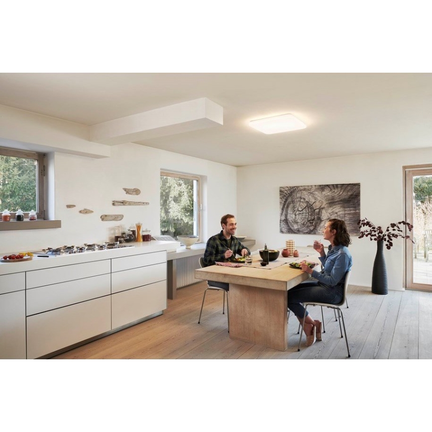 Ledvance - LED Himmennettävä kattovalo SMART+ CLEAM LED/42W/230V 300-6500K Wi-Fi