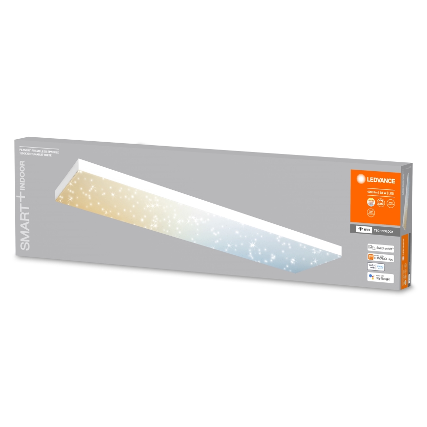 Ledvance - LED Himmennettävä kattovalo SMART+ FRAMELESS LED/38W/230V 3000-6500K Wi-Fi