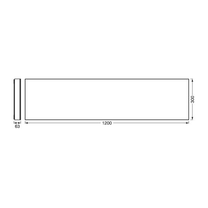 Ledvance - LED Himmennettävä kattovalo SMART+ FRAMELESS LED/38W/230V 3000-6500K Wi-Fi