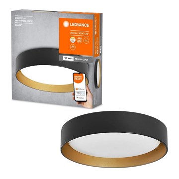 Ledvance - LED Himmennettävä kattovalo SMART+ KURT LED/30W/230V 2700-6500K Wi-Fi