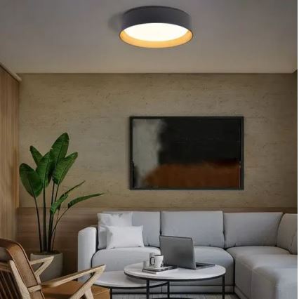Ledvance - LED Himmennettävä kattovalo SMART+ KURT LED/30W/230V 2700-6500K Wi-Fi