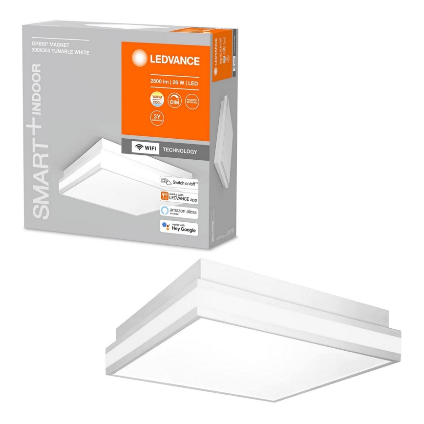 Ledvance - LED Himmennettävä kattovalo SMART+ MAGNET LED/26W/230V 3000-6500K Wi-Fi