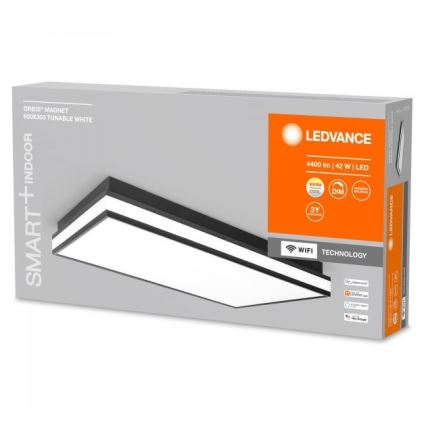 Ledvance - LED Himmennettävä kattovalo SMART+ MAGNET LED/42W/230V 3000-6500K Wi-Fi
