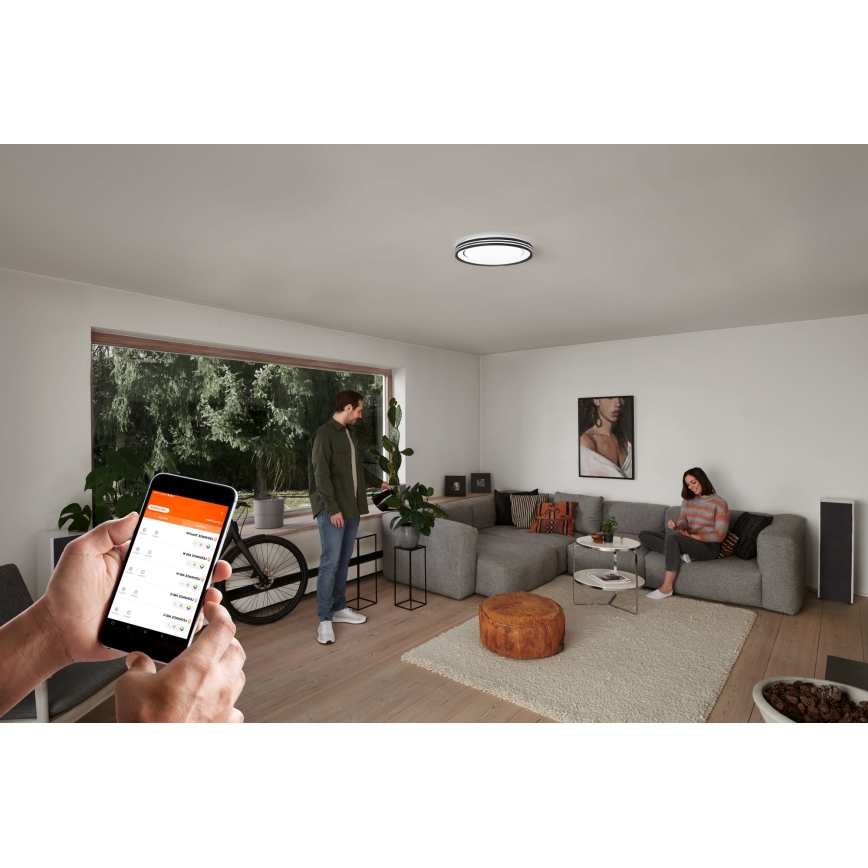 Ledvance - LED Himmennettävä kattovalo SMART+ ORBIS LED/30W/230V 3000-6500K Wi-Fi