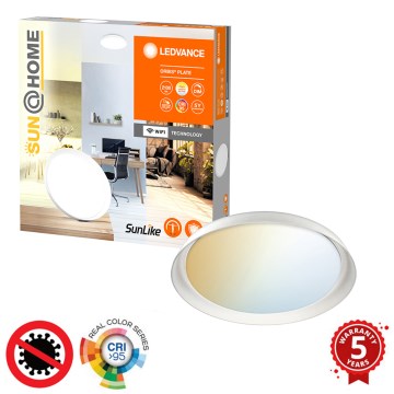 Ledvance - LED Himmennettävä kattovalo SUN@HOME ORBIS LED/26W/230V 2200-5000K CRI 95 Wi-Fi