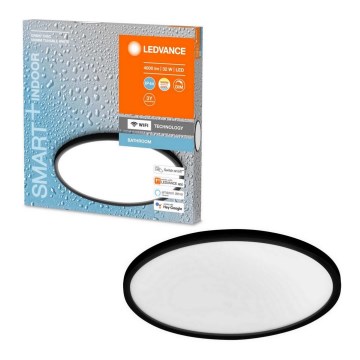 Ledvance - LED Himmennettävä kylpyhuoneen kattovalo SMART+ DISC LED/32W/230V 3000-6500K Wi-Fi IP44