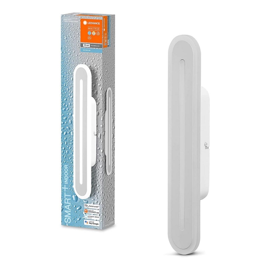 Ledvance - LED Himmennettävä kylpyhuoneen seinävalo SMART+ BATH LED/17W/230V 3000-6500K Wi-Fi IP44