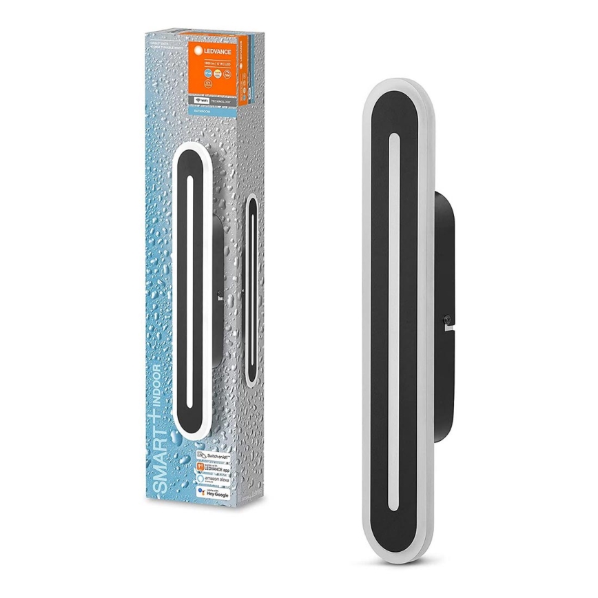 Ledvance - LED Himmennettävä kylpyhuoneen seinävalo SMART+ BATH LED/17W/230V 3000-6500K Wi-Fi IP44