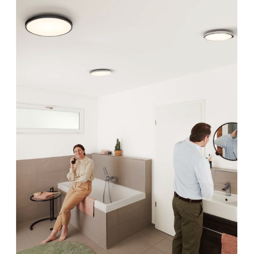 Ledvance - LED Himmennettävä kylpyhuoneen valo SMART+ DISC LED/25W/230V 3000-6500K Wi-Fi IP44